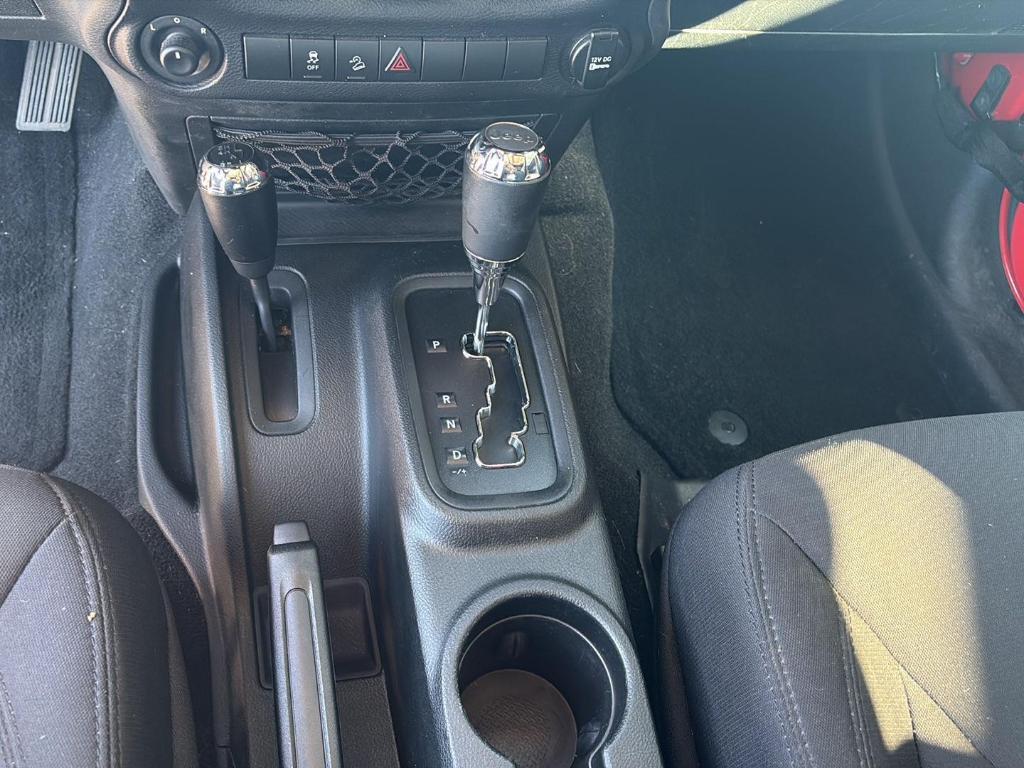 used 2017 Jeep Wrangler Unlimited car, priced at $22,998