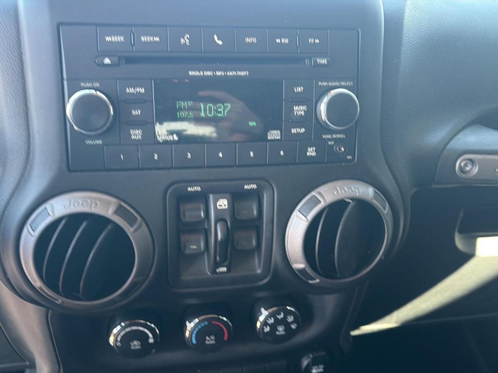 used 2017 Jeep Wrangler Unlimited car, priced at $22,998