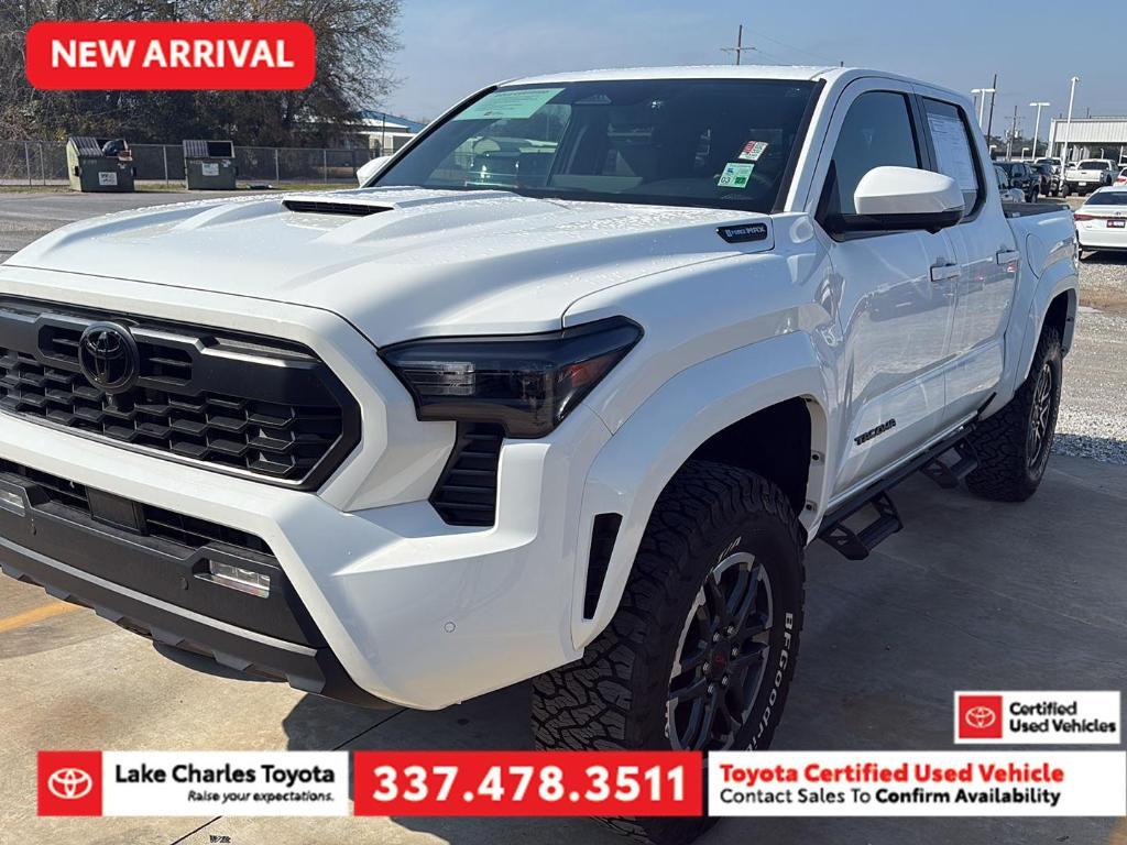 used 2025 Toyota Tacoma Hybrid car, priced at $53,998
