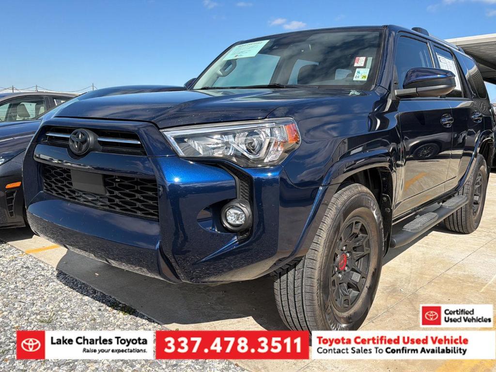 used 2021 Toyota 4Runner car, priced at $30,839