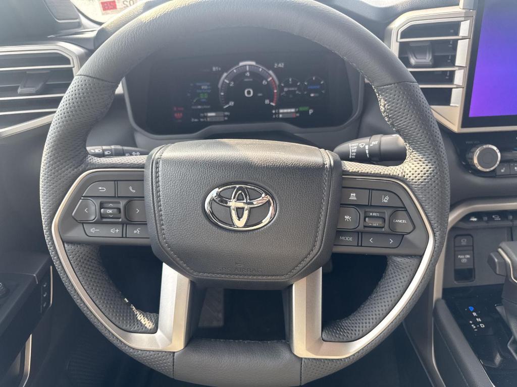 new 2026 Toyota Tundra Hybrid car, priced at $62,375