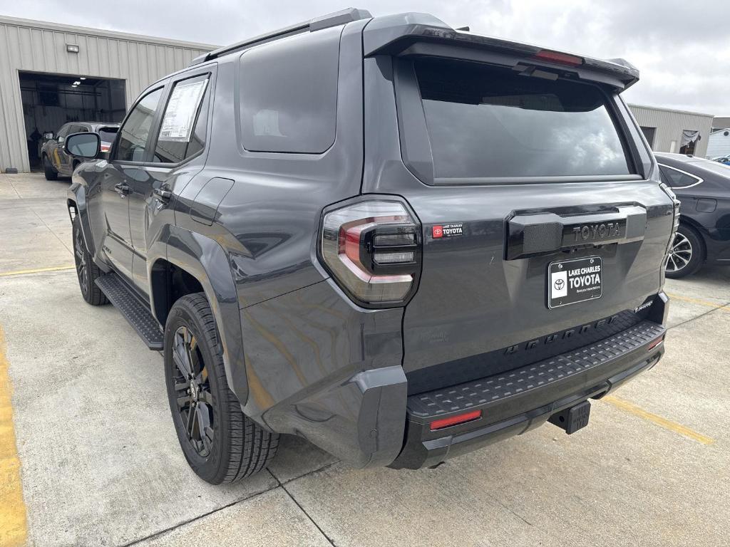 new 2026 Toyota 4Runner car, priced at $67,240