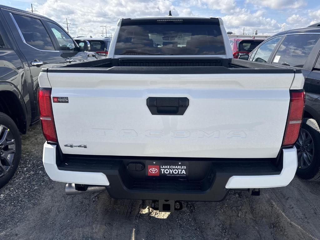 new 2026 Toyota Tacoma car, priced at $40,554