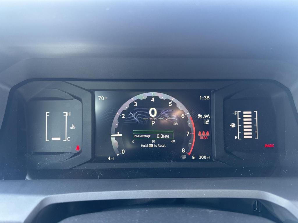 new 2026 Toyota Tacoma car, priced at $40,554