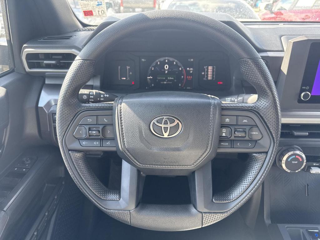 new 2026 Toyota Tacoma car, priced at $40,554