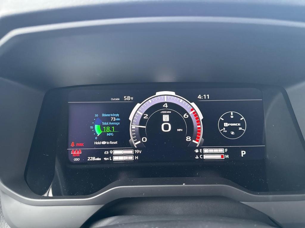 new 2025 Toyota Tundra car, priced at $60,943