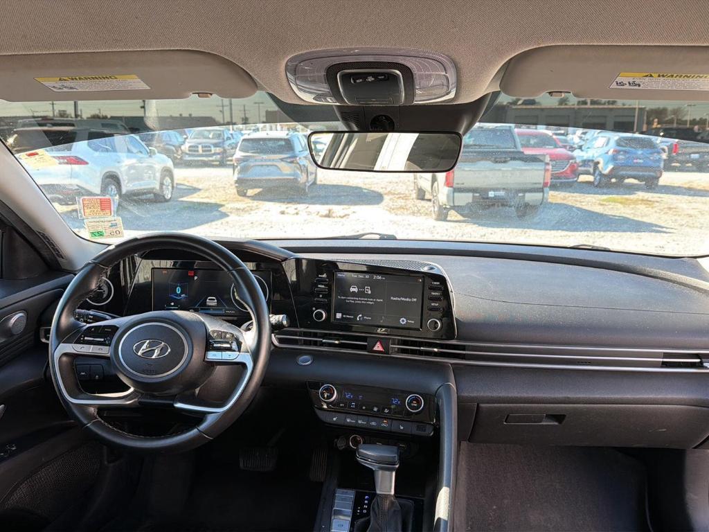 used 2021 Hyundai Elantra car, priced at $15,298