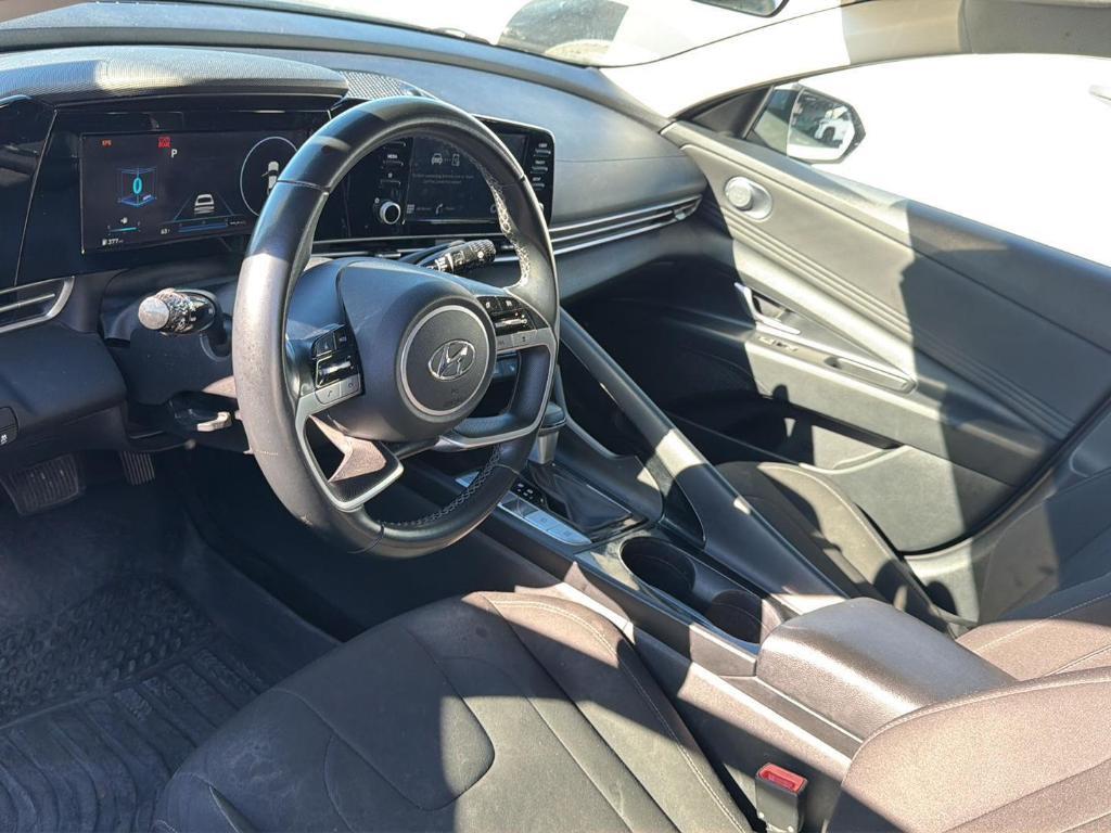 used 2021 Hyundai Elantra car, priced at $15,298