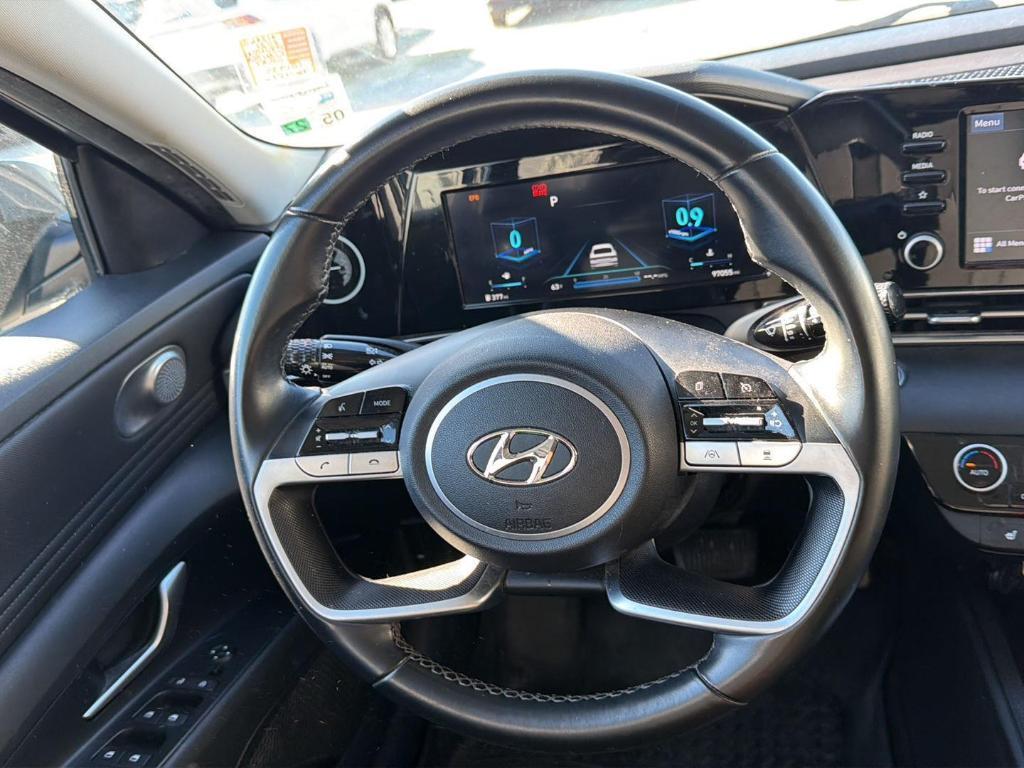 used 2021 Hyundai Elantra car, priced at $15,298