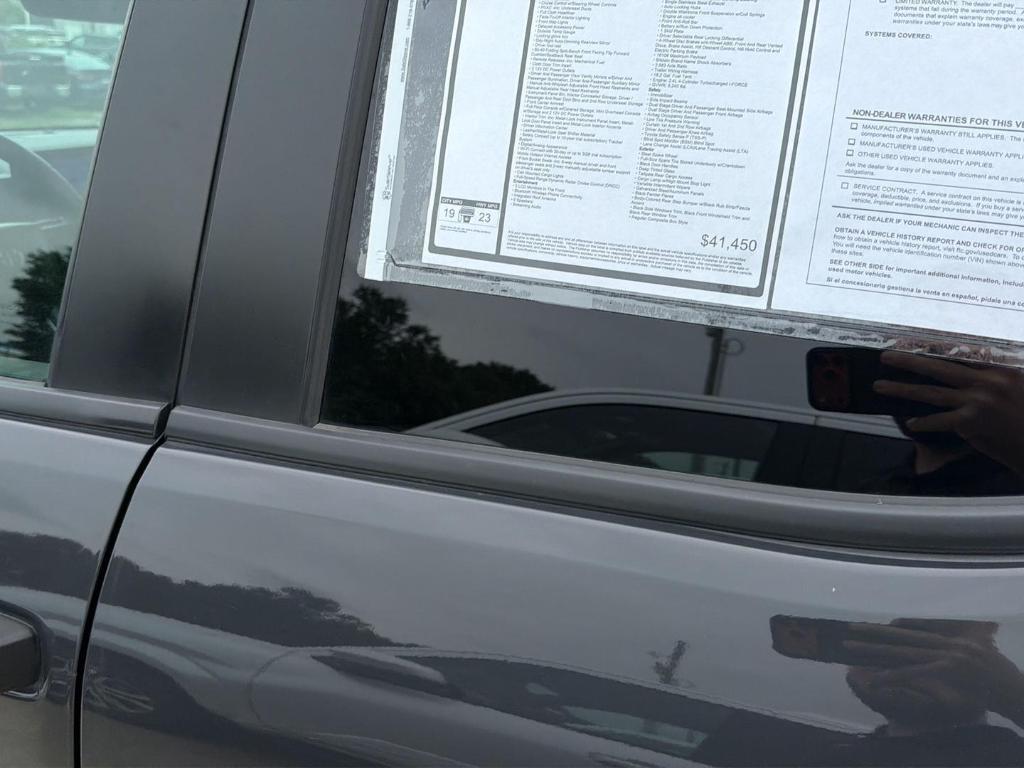 used 2024 Toyota Tacoma car, priced at $39,449
