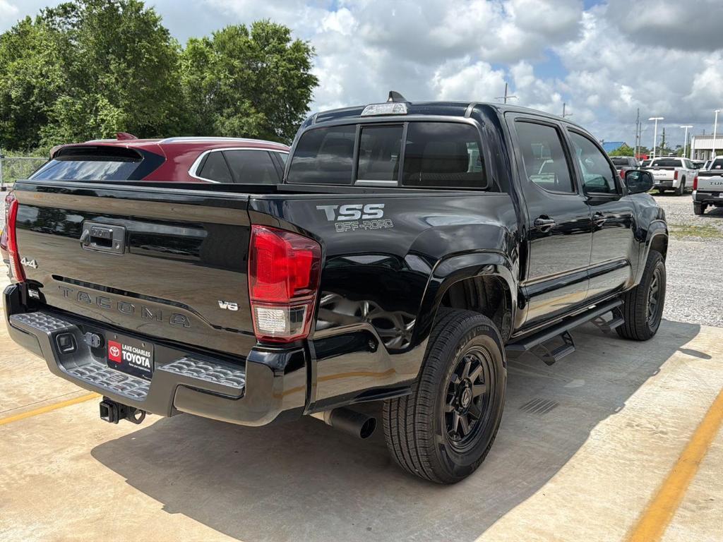 used 2023 Toyota Tacoma car, priced at $34,749