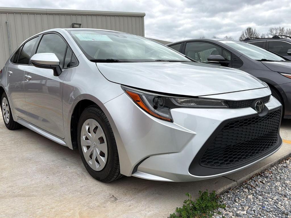 used 2020 Toyota Corolla car, priced at $19,597