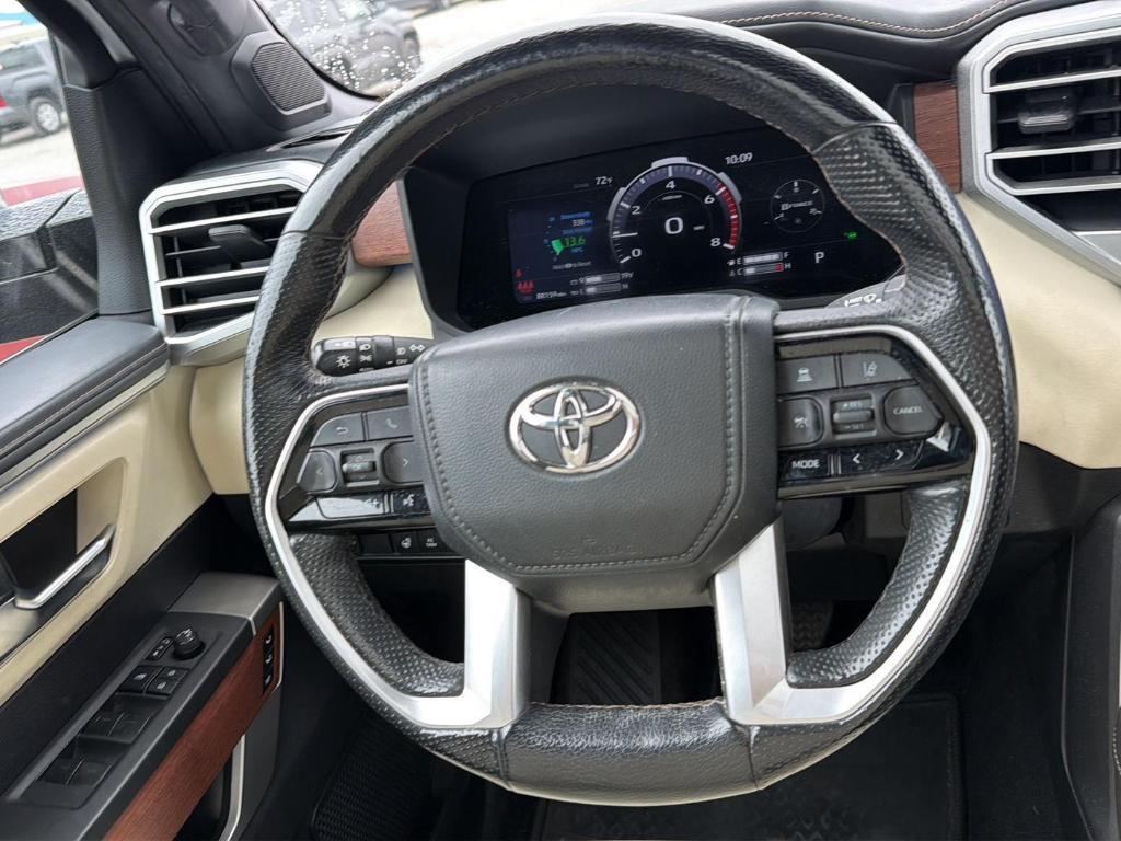 used 2022 Toyota Tundra car, priced at $43,449
