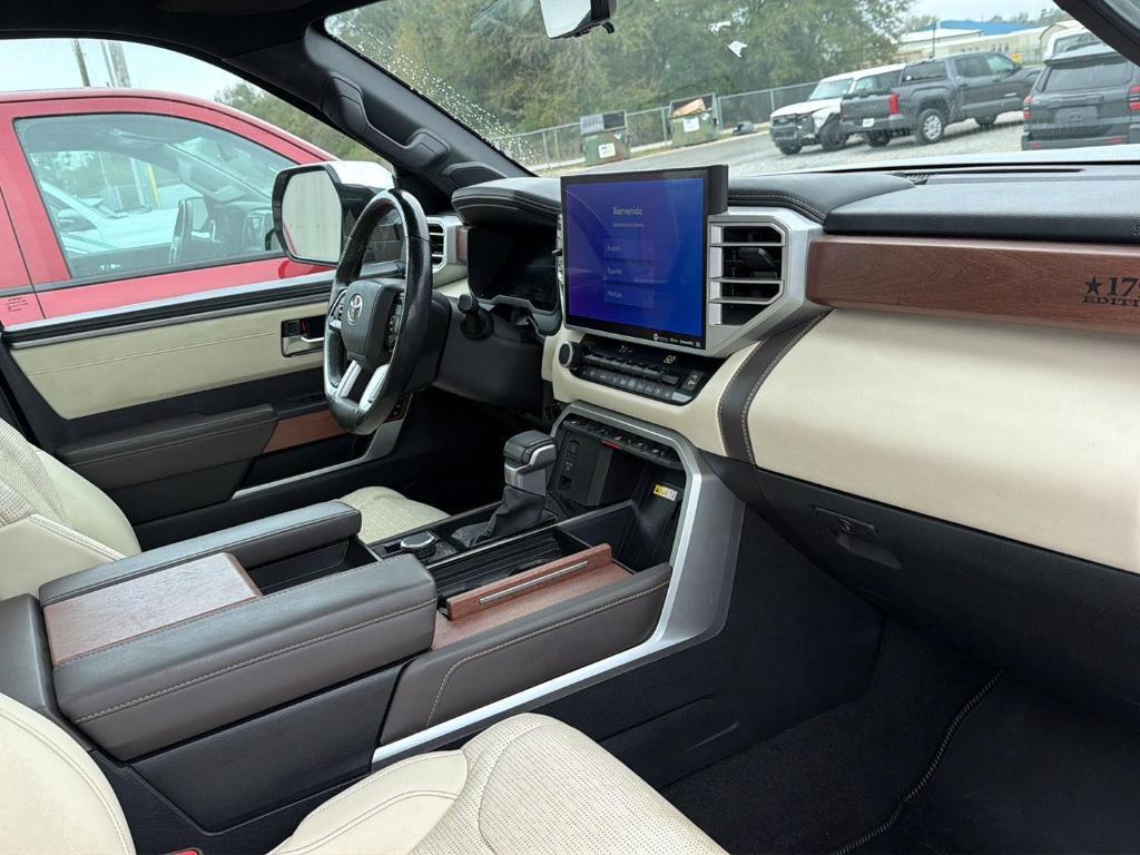 used 2022 Toyota Tundra car, priced at $43,449
