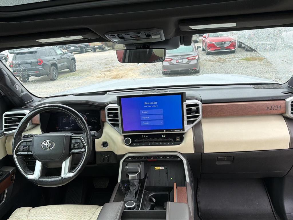 used 2022 Toyota Tundra car, priced at $43,449