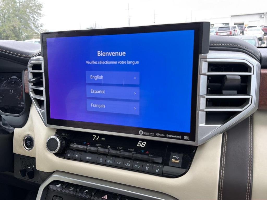 used 2022 Toyota Tundra car, priced at $43,449