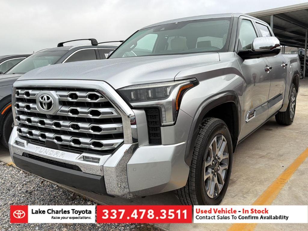 used 2022 Toyota Tundra car, priced at $43,449