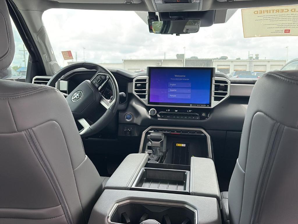 used 2024 Toyota Tundra Hybrid car, priced at $53,995