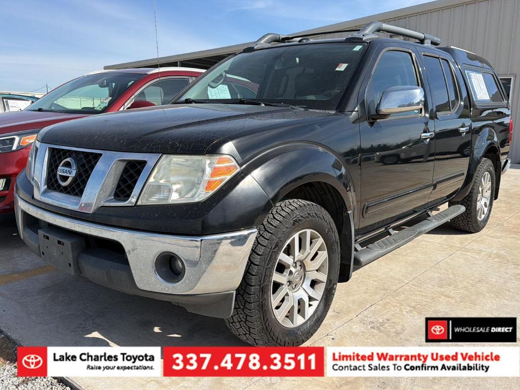 used 2012 Nissan Frontier car, priced at $14,498