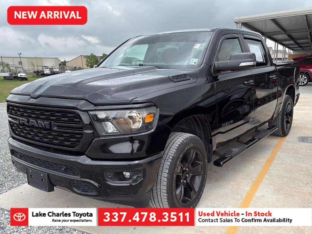 used 2022 Ram 1500 car, priced at $34,829