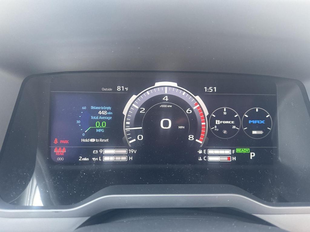 new 2026 Toyota Tundra Hybrid car, priced at $72,124