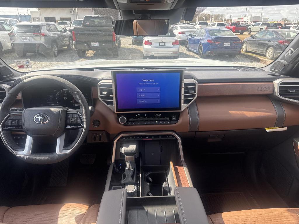 new 2026 Toyota Tundra Hybrid car, priced at $72,124