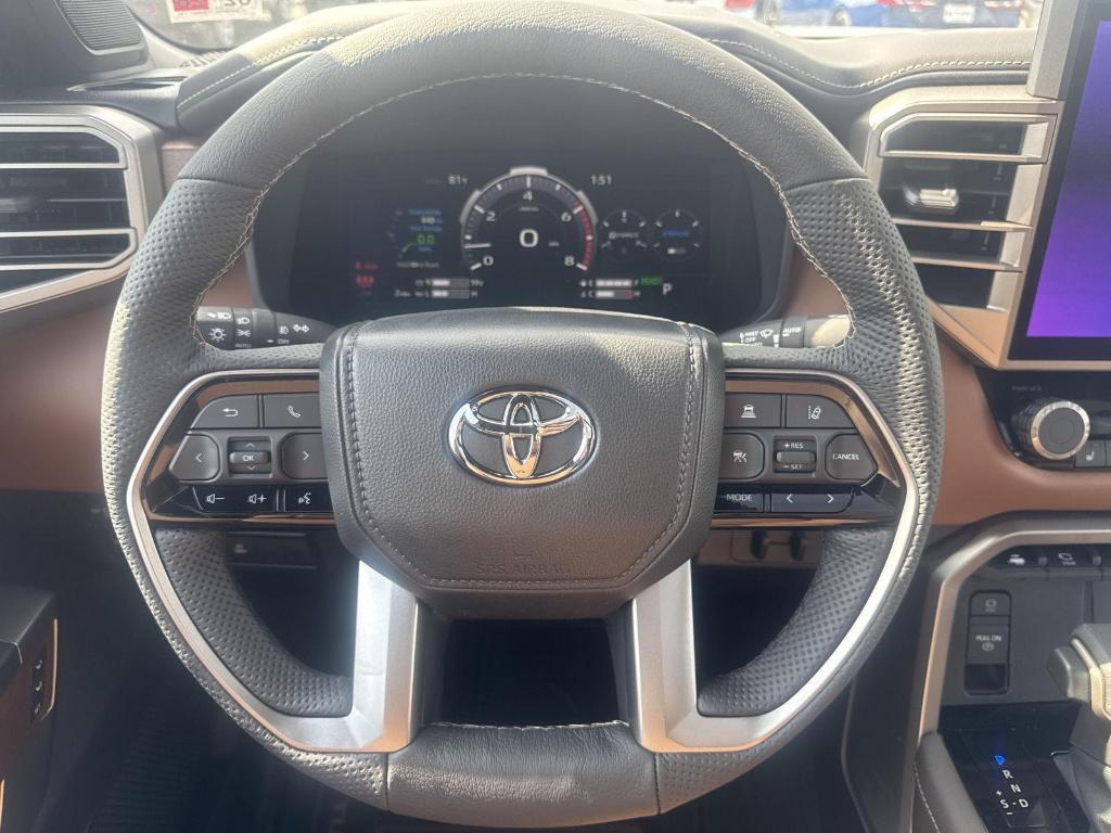 new 2026 Toyota Tundra Hybrid car, priced at $72,124