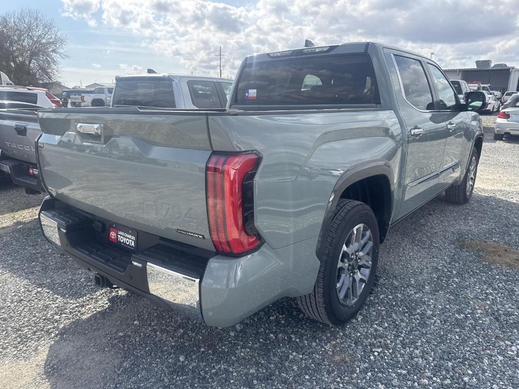 new 2026 Toyota Tundra Hybrid car, priced at $72,124