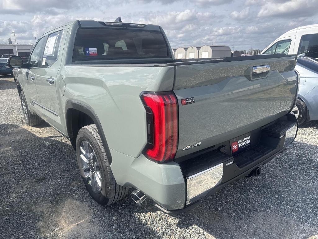 new 2026 Toyota Tundra Hybrid car, priced at $72,124