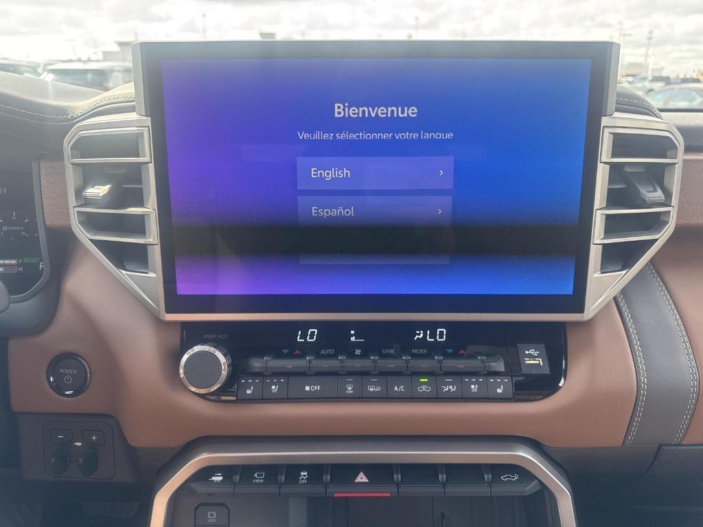 new 2026 Toyota Tundra Hybrid car, priced at $72,124