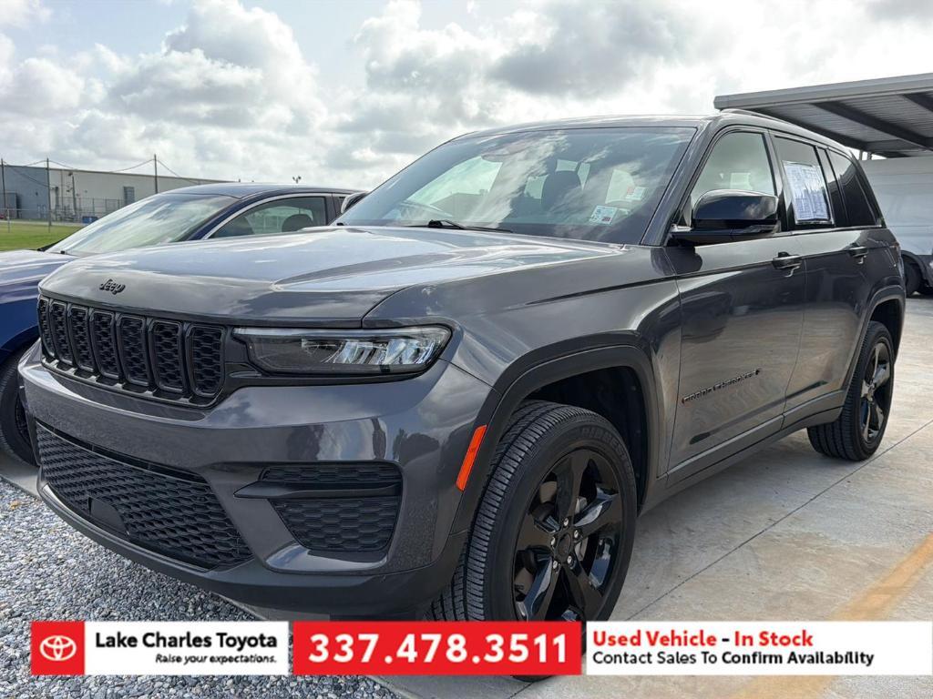 used 2024 Jeep Grand Cherokee car, priced at $31,698
