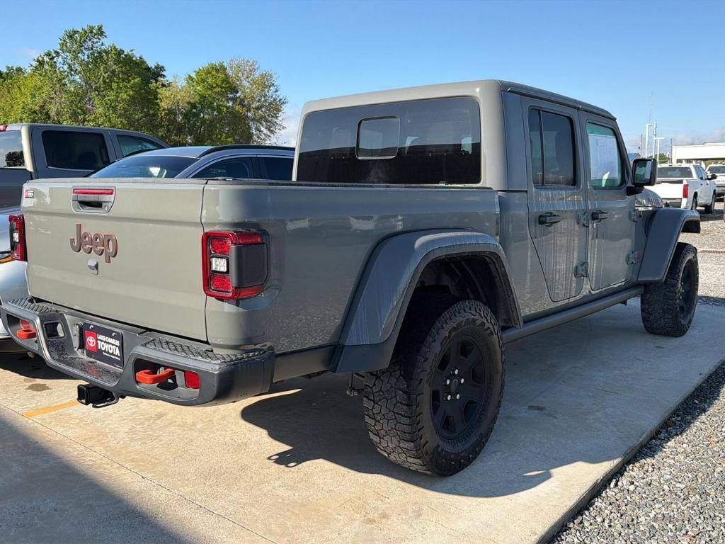 used 2023 Jeep Gladiator car, priced at $36,998