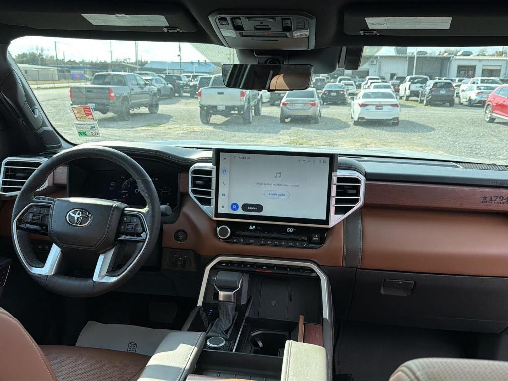 used 2025 Toyota Tundra car, priced at $63,998