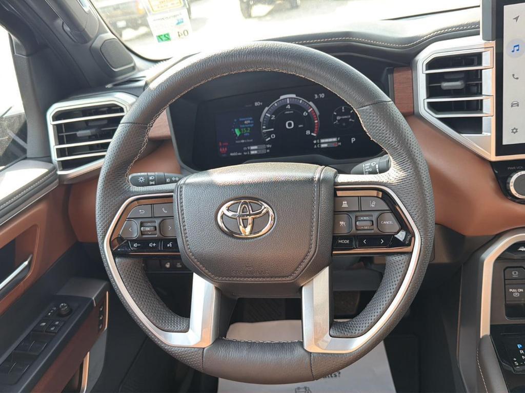 used 2025 Toyota Tundra car, priced at $63,998