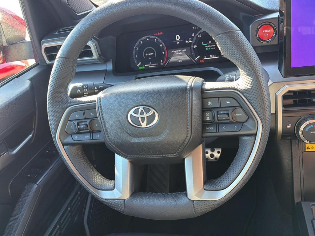 used 2025 Toyota Tacoma Hybrid car, priced at $49,598