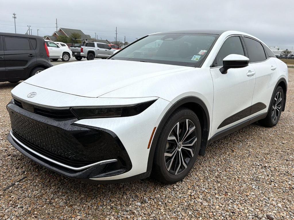 used 2023 Toyota Crown car, priced at $38,290