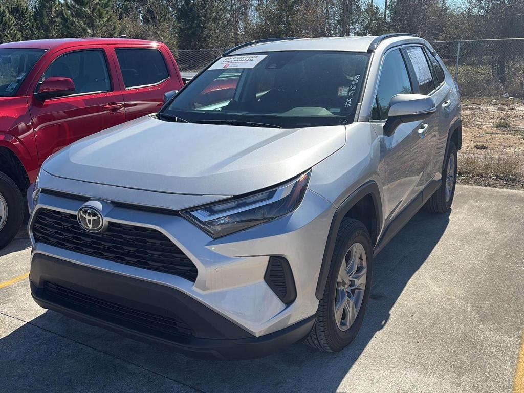 used 2024 Toyota RAV4 car, priced at $28,798