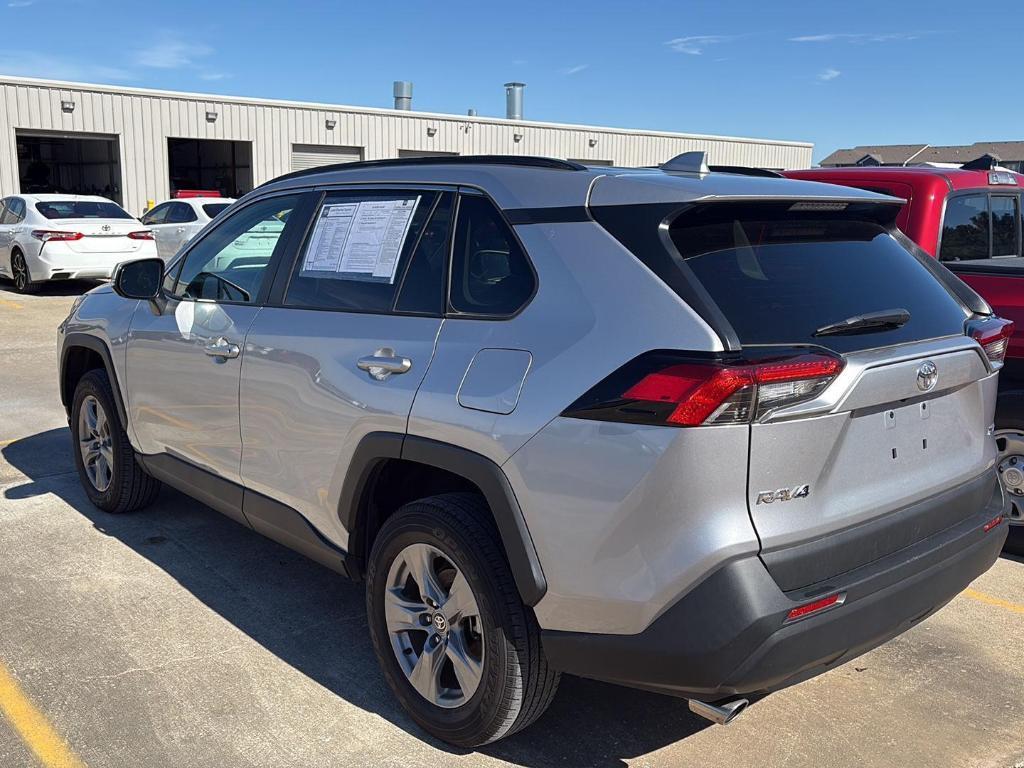 used 2024 Toyota RAV4 car, priced at $28,798