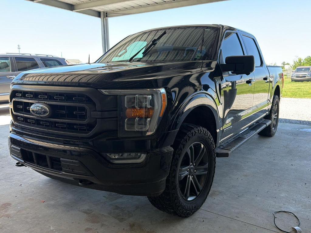 used 2021 Ford F-150 car, priced at $34,995
