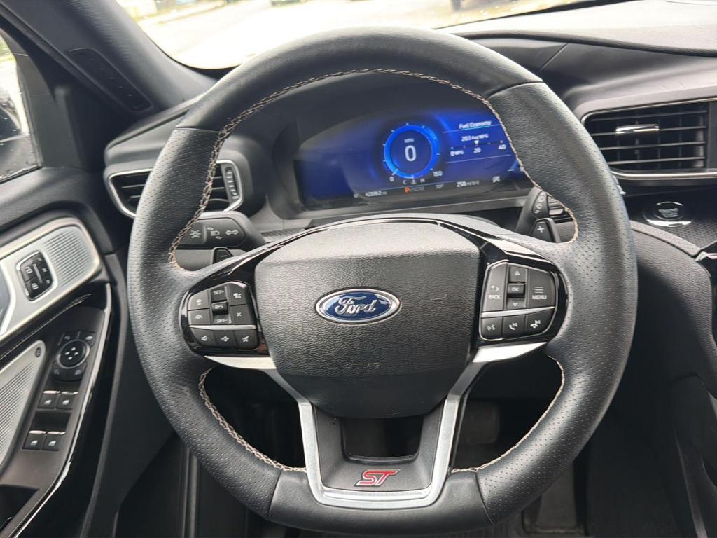 used 2023 Ford Explorer car, priced at $47,995