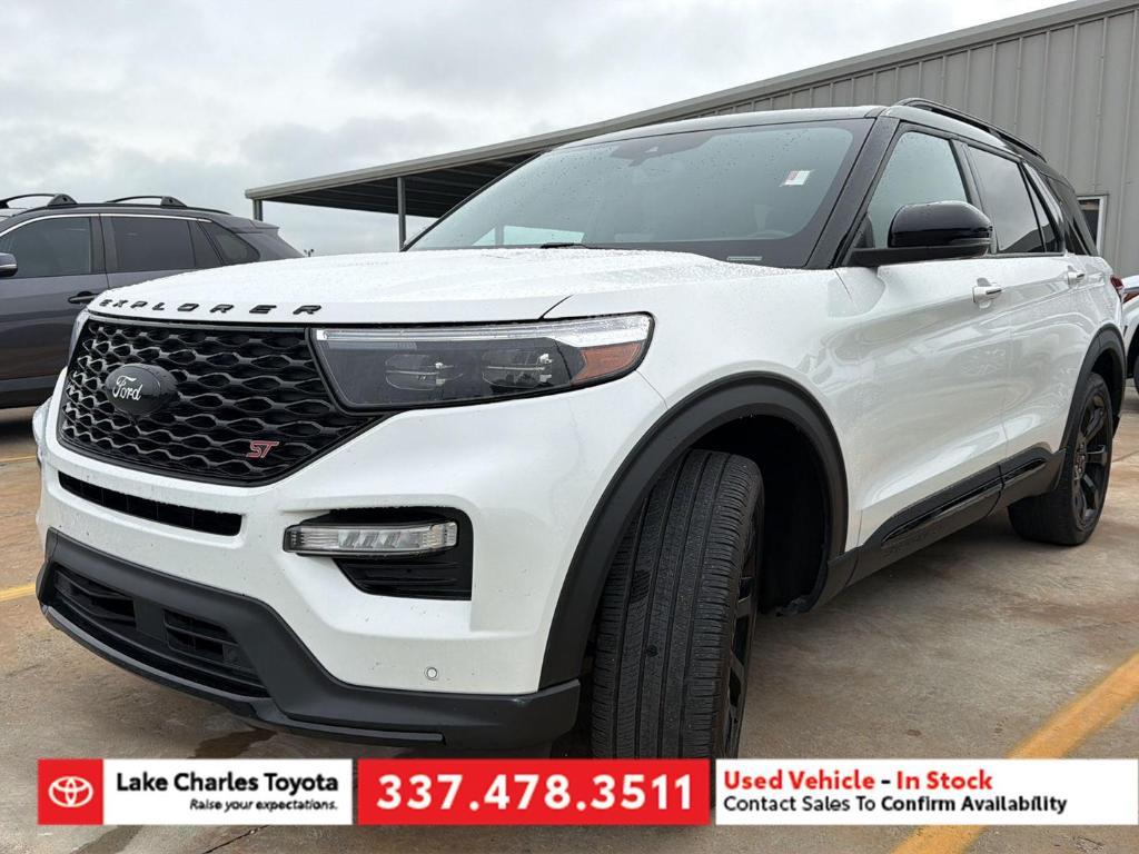 used 2023 Ford Explorer car, priced at $47,995