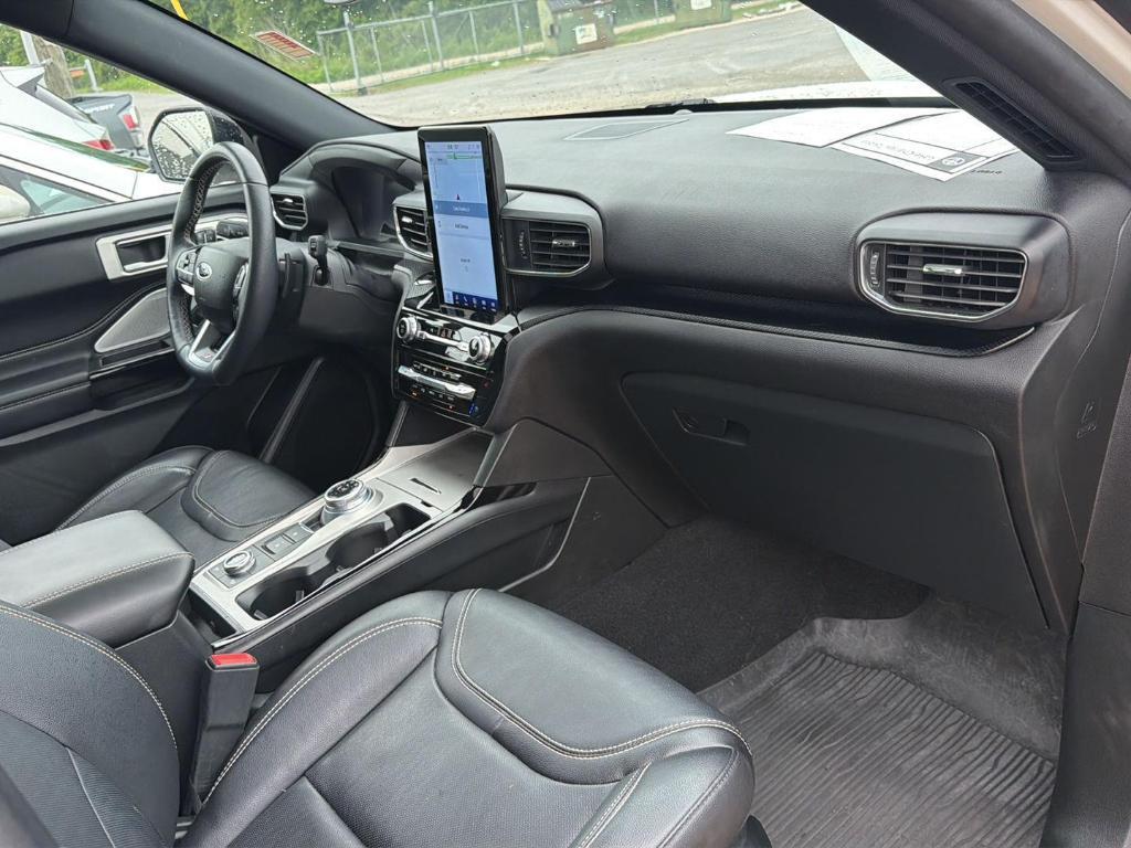used 2023 Ford Explorer car, priced at $47,995