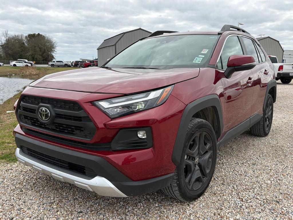 used 2024 Toyota RAV4 car, priced at $33,580