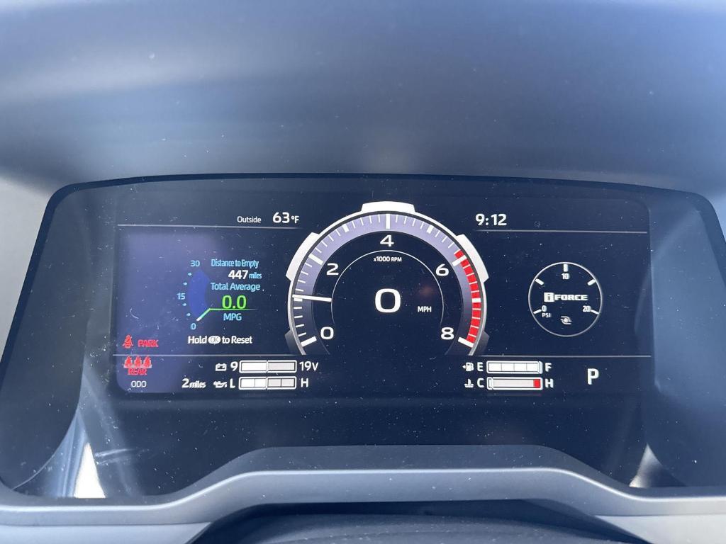 new 2026 Toyota Tundra car, priced at $52,241