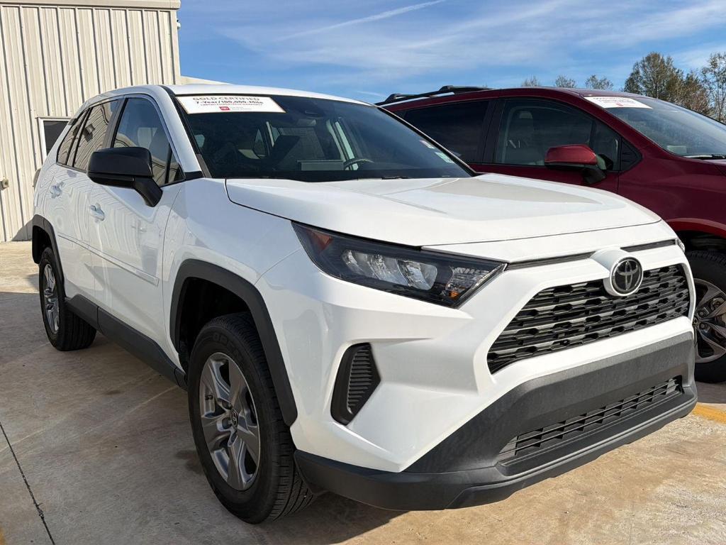 used 2022 Toyota RAV4 car, priced at $25,439
