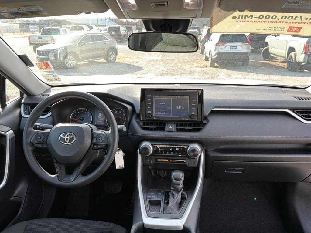 used 2022 Toyota RAV4 car, priced at $25,439