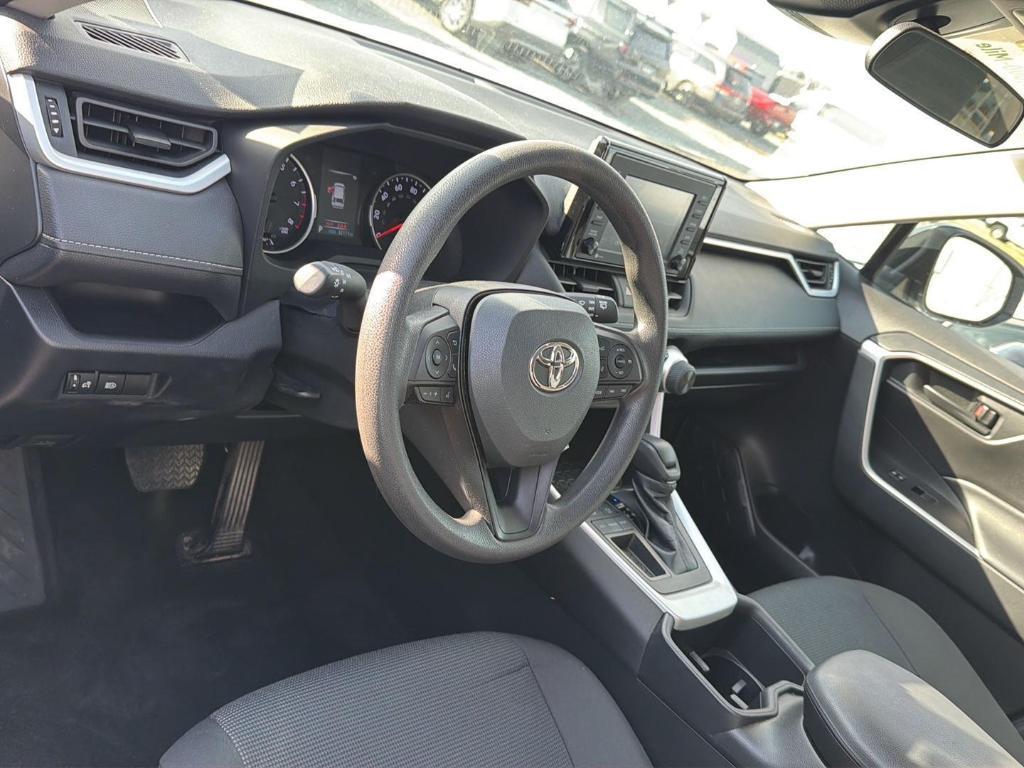 used 2022 Toyota RAV4 car, priced at $25,439
