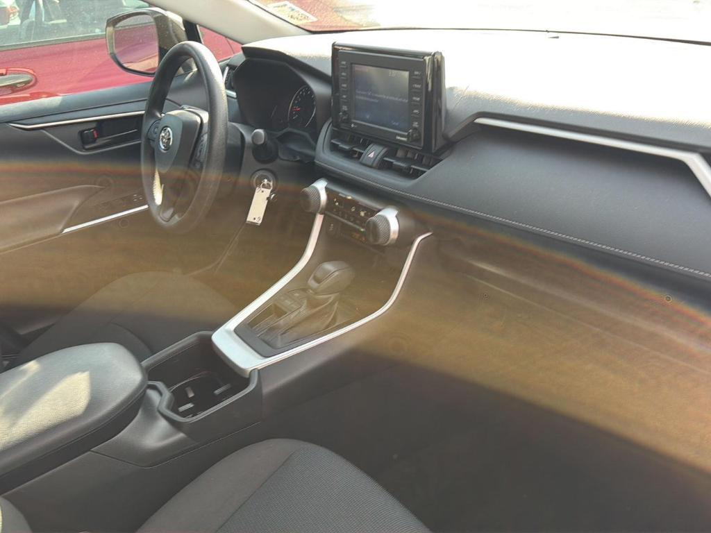 used 2022 Toyota RAV4 car, priced at $25,439