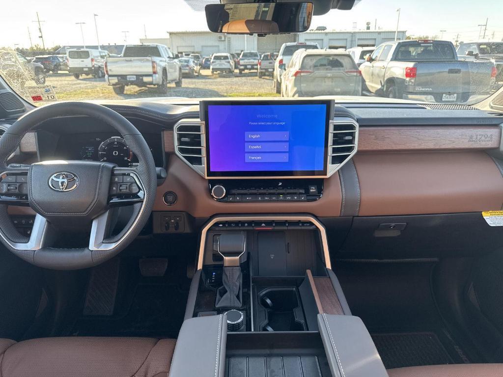 new 2026 Toyota Tundra car, priced at $64,691