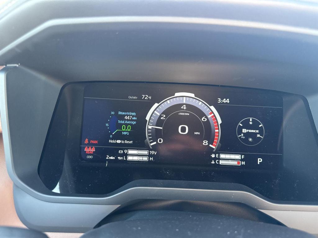 new 2026 Toyota Tundra car, priced at $64,691